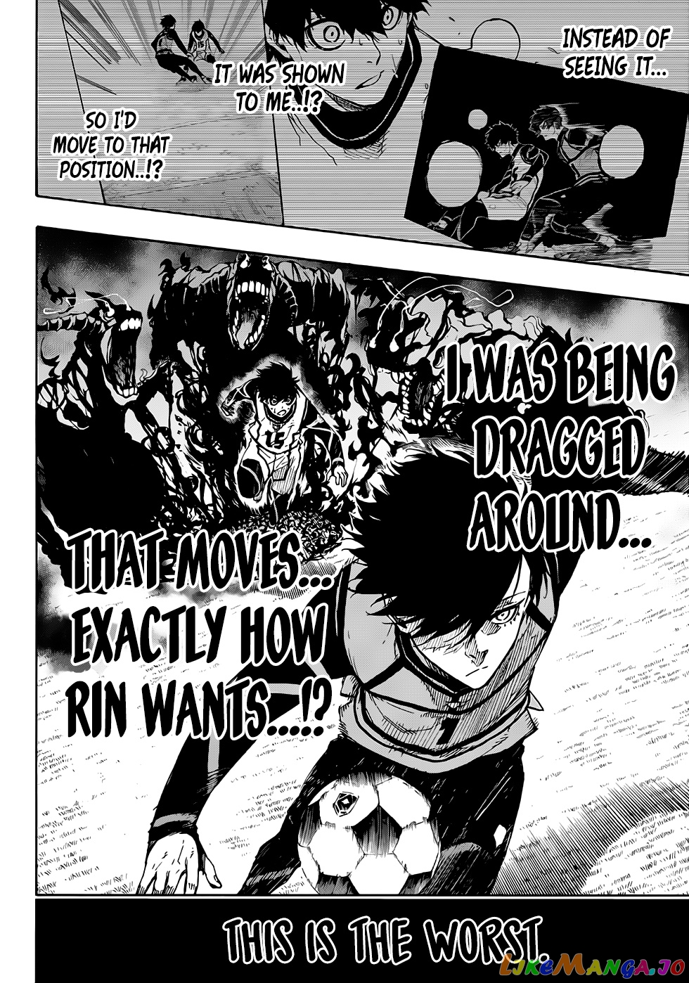 Blue Lock Chapter 48 image 14